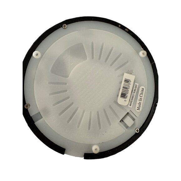 Halloween Water Snow Globe 3- Wick Candle Holder Bath & Body Works EUC - Picture 7 of 9